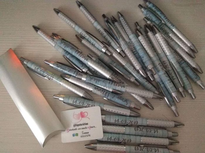 Bolis testigos y cajitas personalizadas - 2