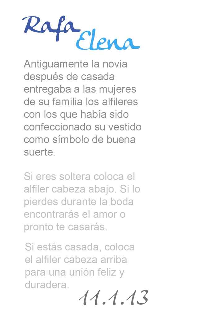prendido alfiler explicación