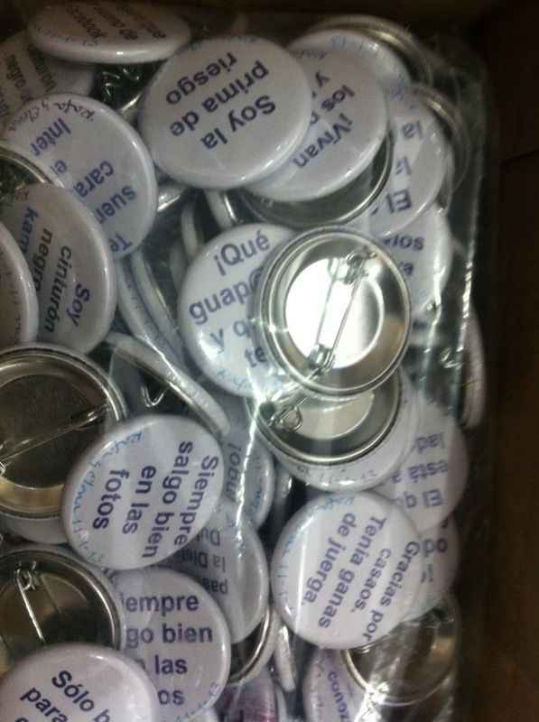 Chapas personalizadas