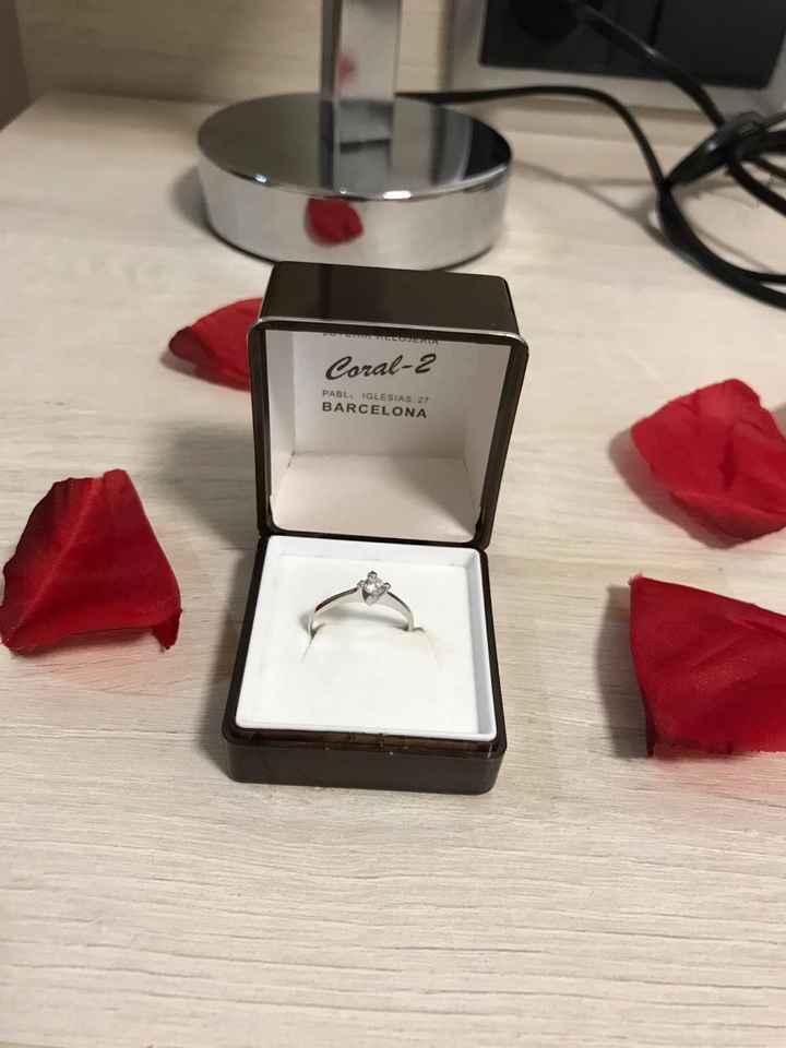 Sorpresa inesperada!💍😍❤️ - 1