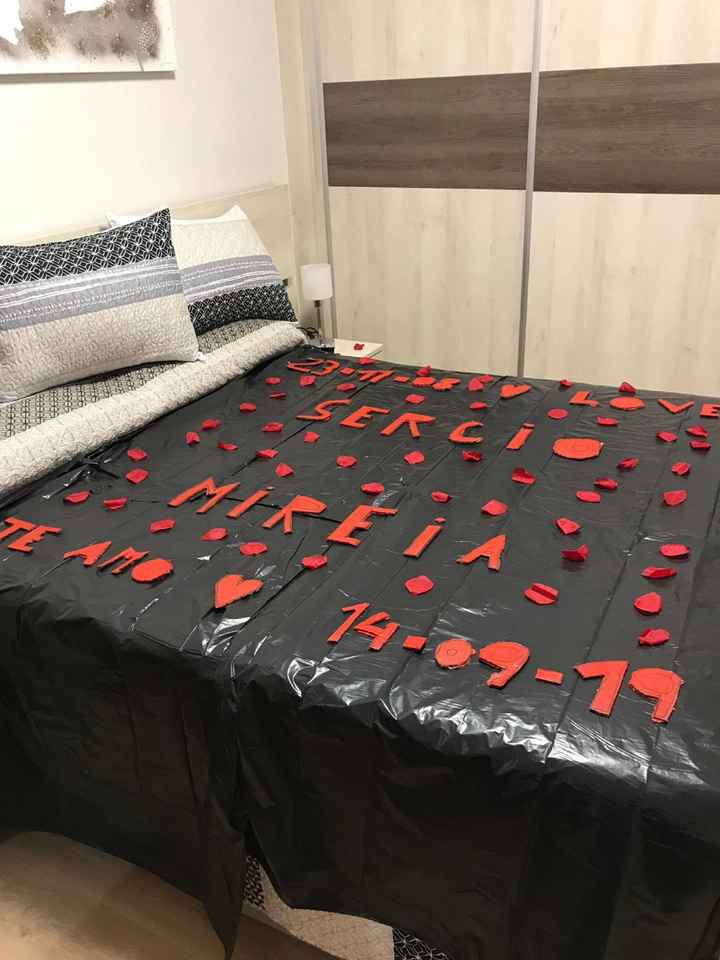 Sorpresa inesperada!💍😍❤️ - 2