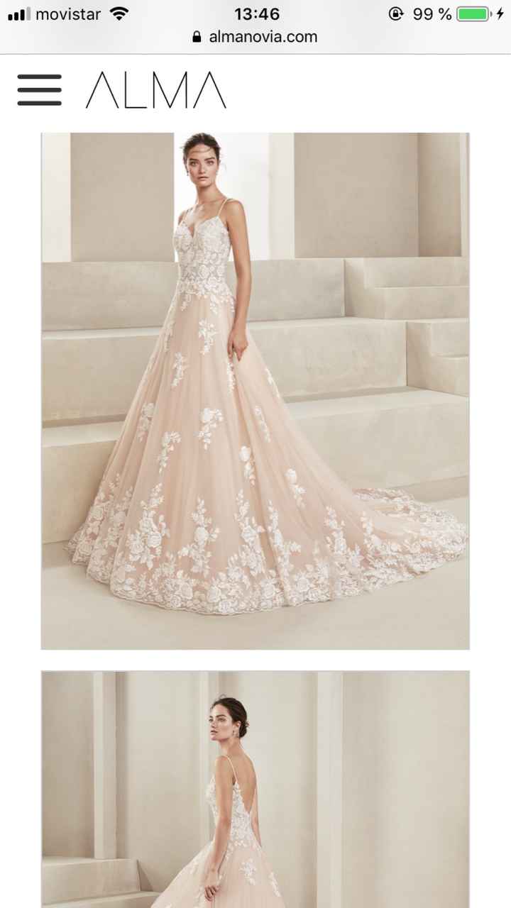 Vestidos novia Hayley Page - 1