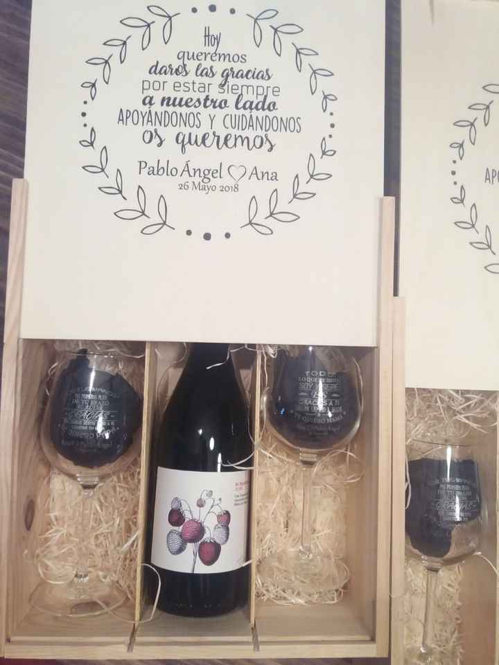 Regalos a los padrinos - 1