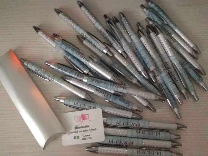Bolis testigos y cajitas personalizadas - 2