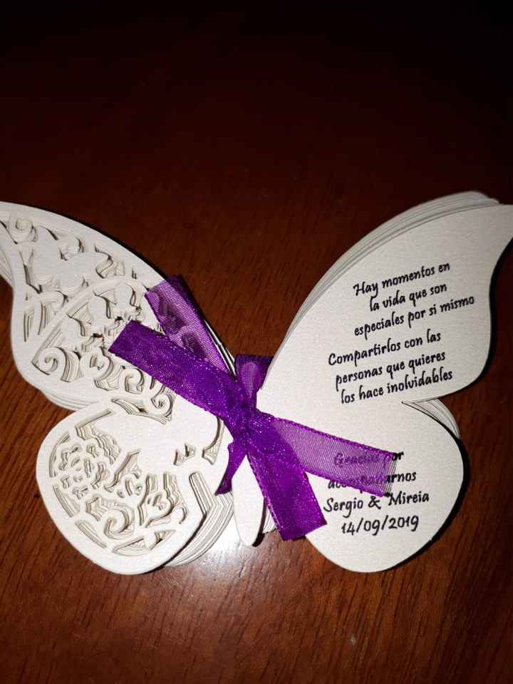 Tarjetas de agradecimiento - 1