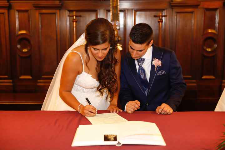 1 año... Primer aniversario de boda 😍 - 2