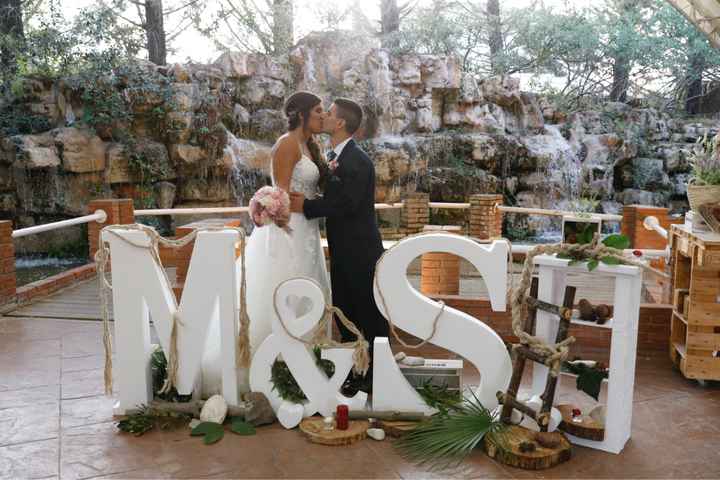 1 año... Primer aniversario de boda 😍 - 4