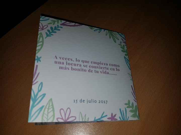 Frases para las invitaciones - 1
