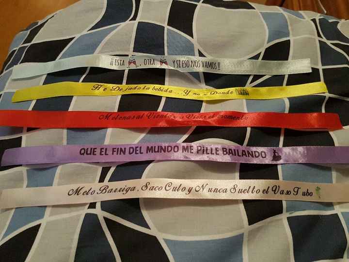 Ayuda pulsera para la despedida!! - 1