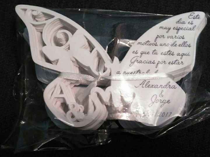 Mariposas agradecimiento - 1