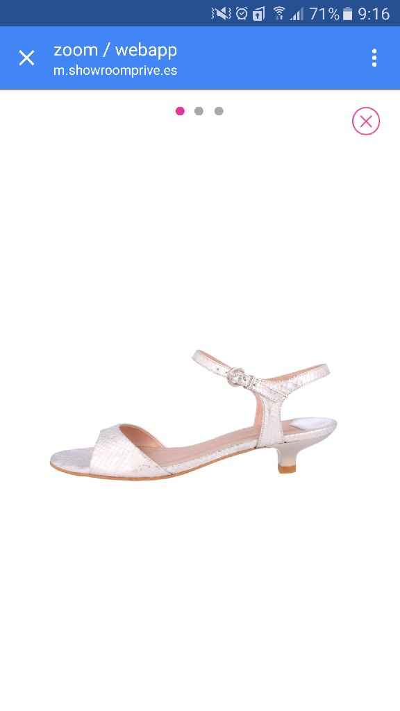 Zapatos bajos - 1