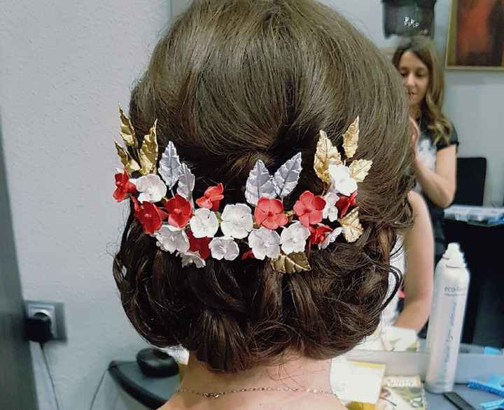 Prueba de peinado y maquillaje - 2