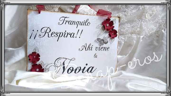 Contador a 20 dias!!! 😲 cositas de la boda!!! - 2