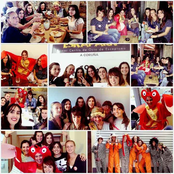 Despedidas... y van 5! 😄🙈 - 2