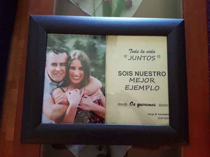 Que regalar en la boda a mis padres y a mis suegros - 1