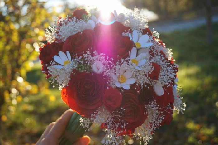 Ramos de flor de papel - 2