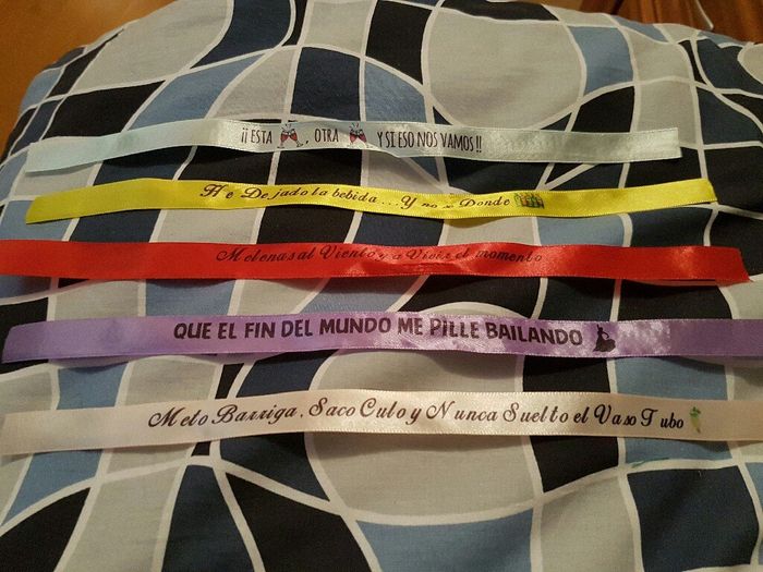 Ayuda pulsera para la despedida!! - 1