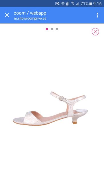 Zapatos bajos - 1