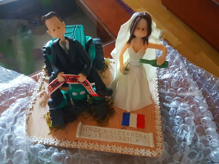 Muñecos tarta  personalizados - 1