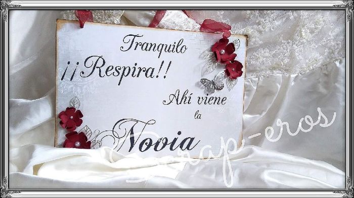 Contador a 20 dias!!! 😲 cositas de la boda!!! - 2