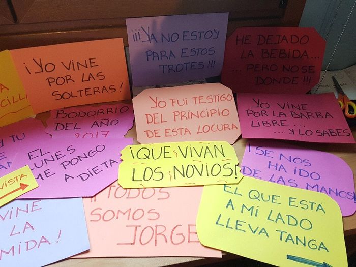 Contador a 20 dias!!! 😲 cositas de la boda!!! - 9