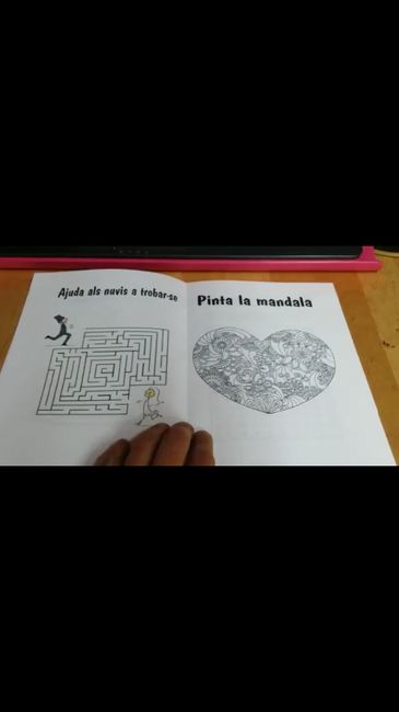 Interior librito peques