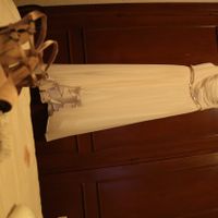 Vestido -zapatos-liga