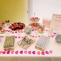 Mesas reales de candy bar - 1