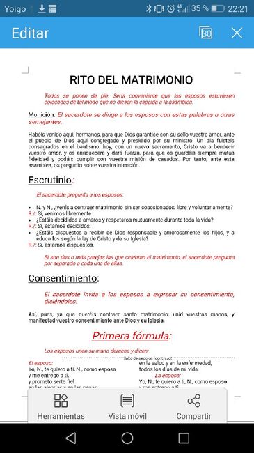 Busco texto boda religiosa - 1