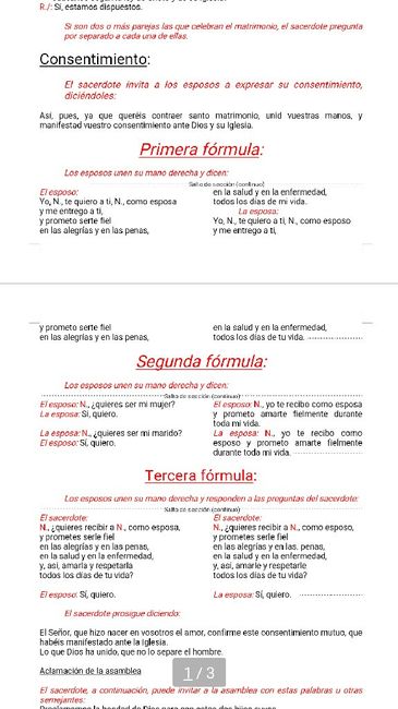 Busco texto boda religiosa - 2