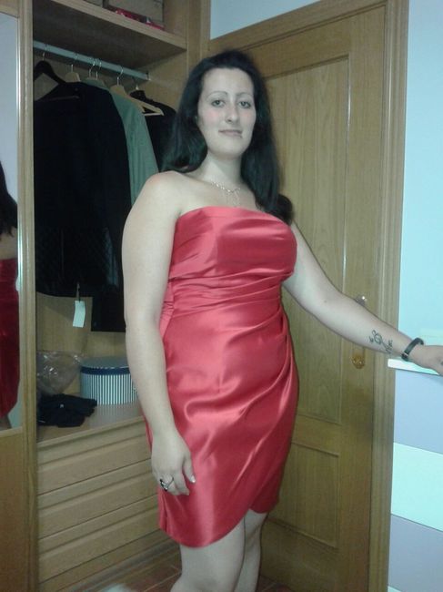 Por fin ya tengo mi vestido para la boda de mi cuñado - 1