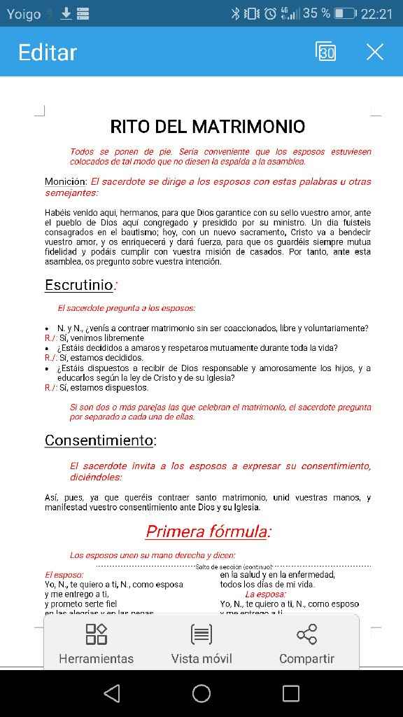 Busco texto boda religiosa - 1