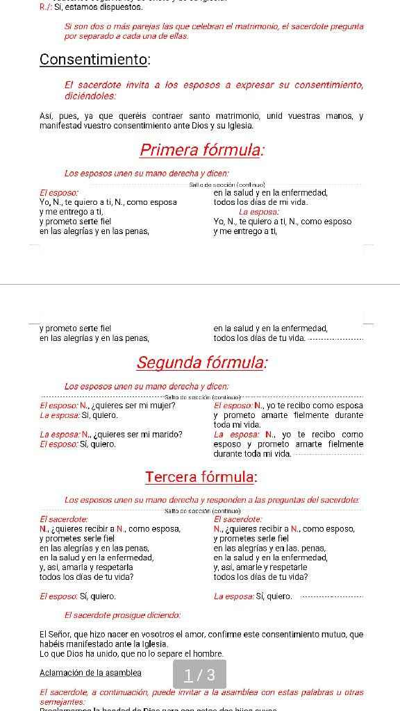 Busco texto boda religiosa - 2