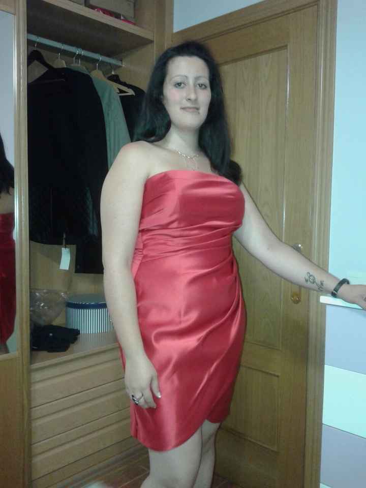 Por fin ya tengo mi vestido para la boda de mi cuñado - 1