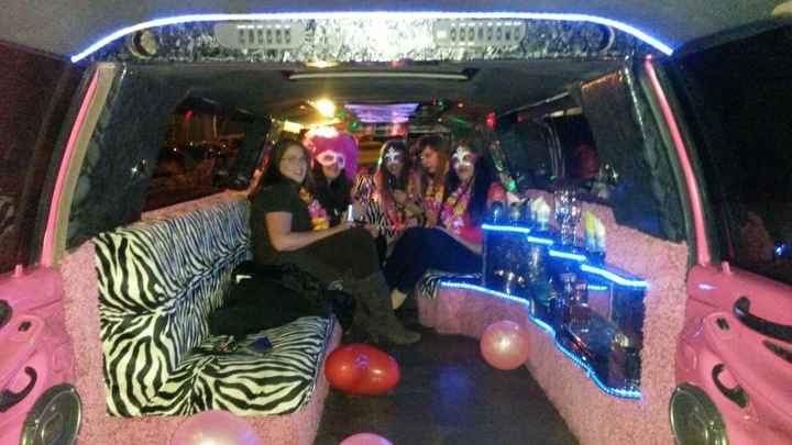 Ayer fue mi despedida de soltera - 1