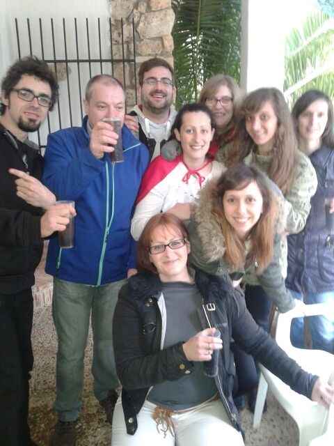 Este finde fue nuestra despedida conjunta - 1