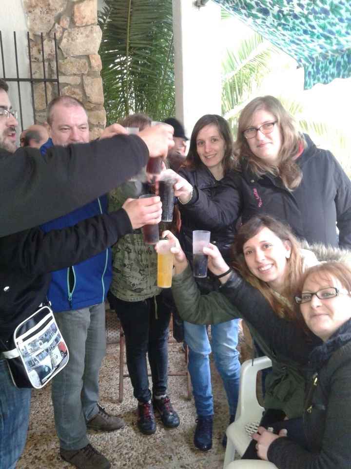 Este finde fue nuestra despedida conjunta - 3