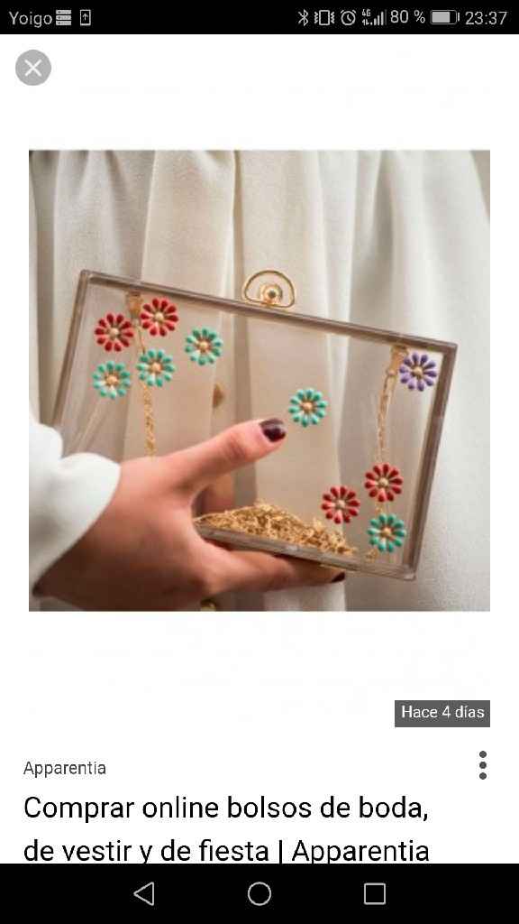  Bolso de novia - 2