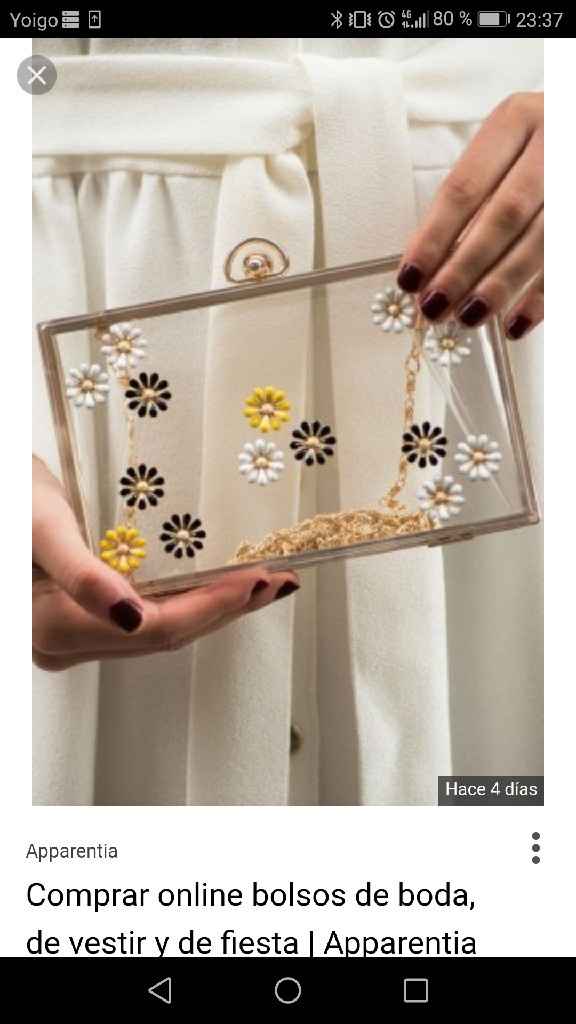  Bolso de novia - 3