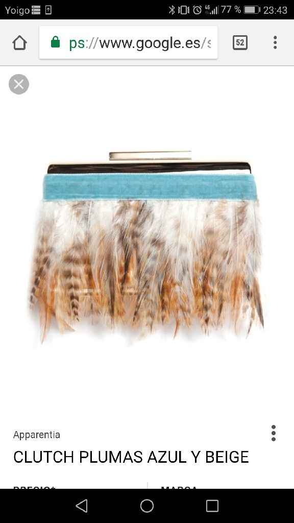  Bolso de novia - 1