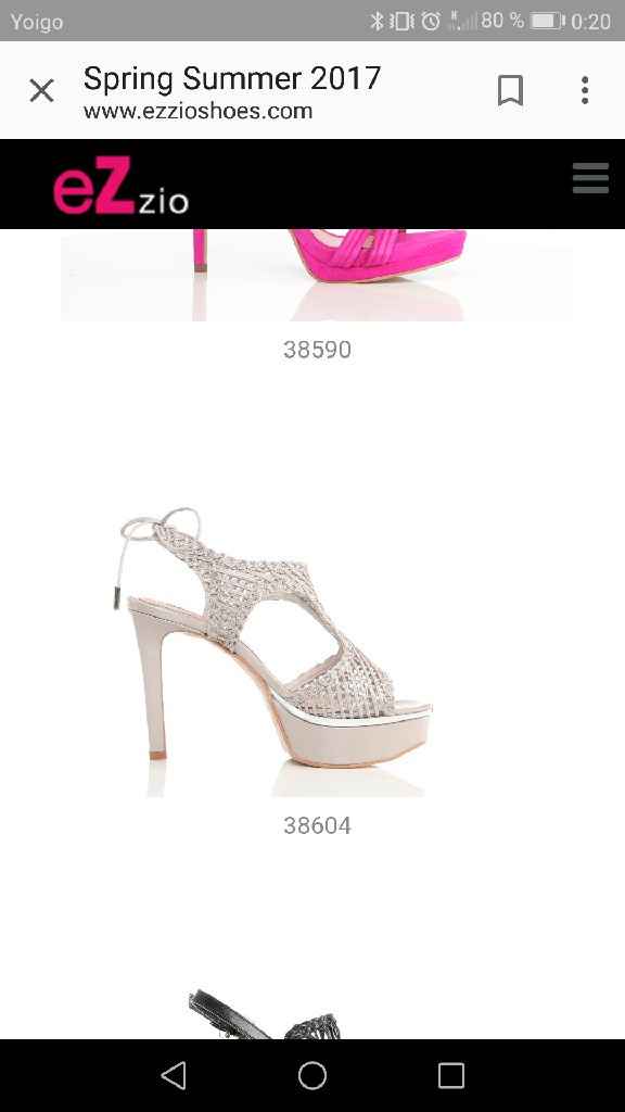  No encuentro Zapatos!! - 1