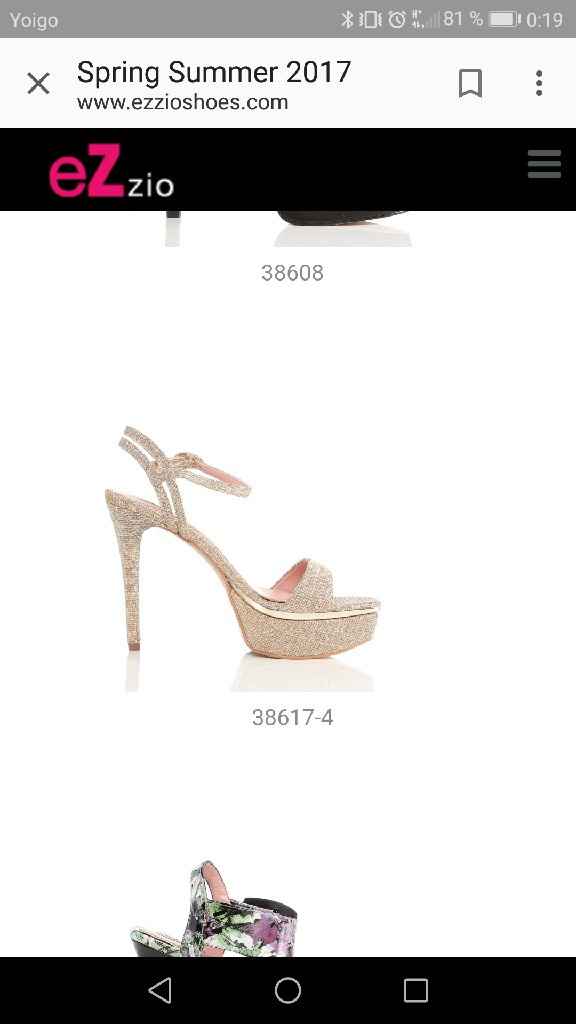  No encuentro Zapatos!! - 2