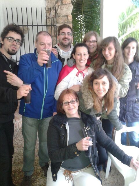 Este finde fue nuestra despedida conjunta - 1