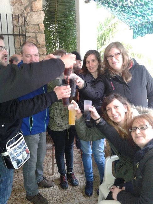 Este finde fue nuestra despedida conjunta - 3