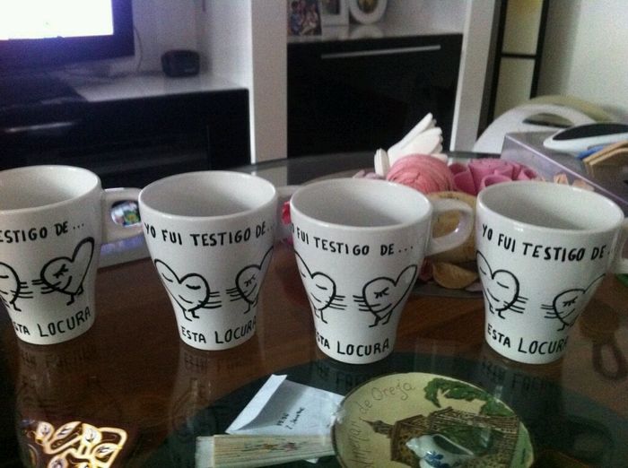 ¿qué regalar a mis testigos? - 1