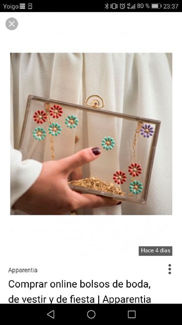  Bolso de novia - 2