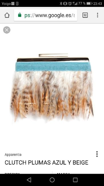  Bolso de novia - 1