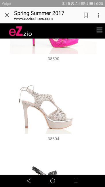  No encuentro Zapatos!! - 1