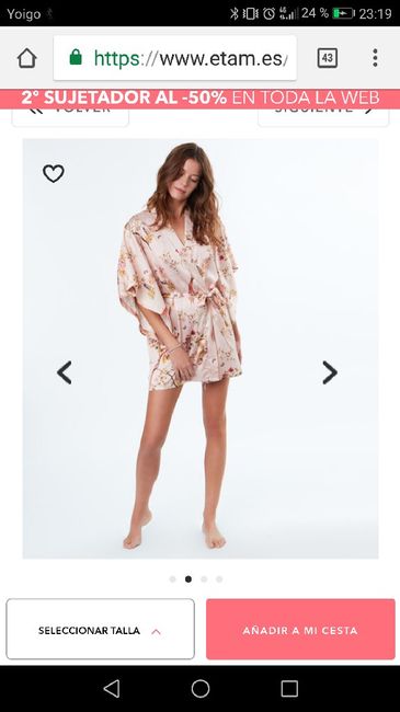 Kimono de novia - 1