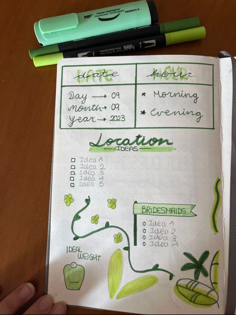 Primera parte My Wedding Planning 2